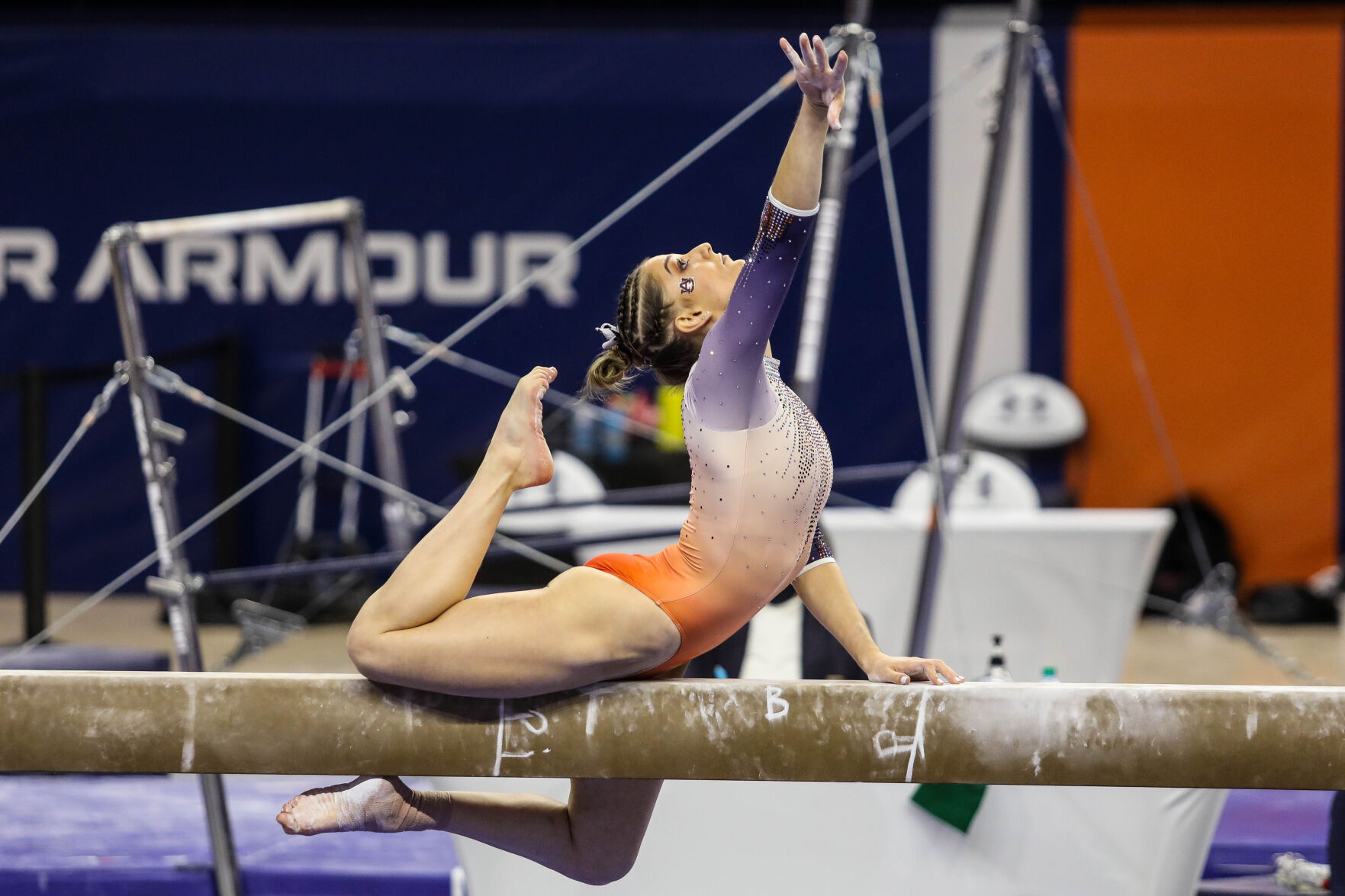 Auburn vs. Arkansas gymnastics